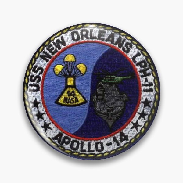 Item preview, USS New Orleans (LPH-11) Recovery of Apollo 14 designed and sold by Nikki SpaceStuffPlus.
