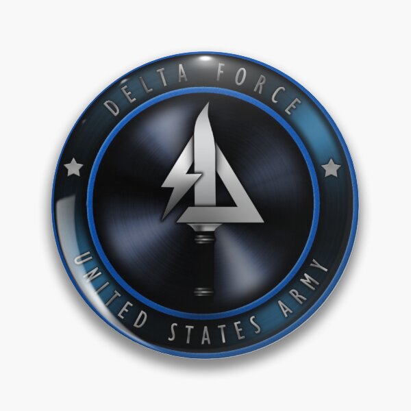 Item preview,  Delta Force Logo designed and sold by Nikki SpaceStuffPlus.