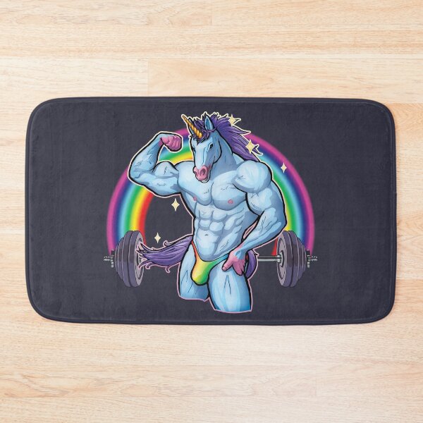 Item preview, The Unicorn of Pump designed and sold by monkeybearwear.