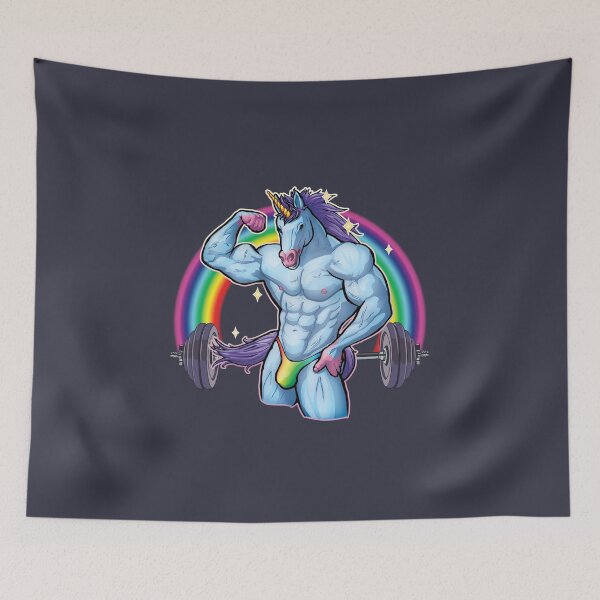 Item preview, The Unicorn of Pump designed and sold by monkeybearwear.
