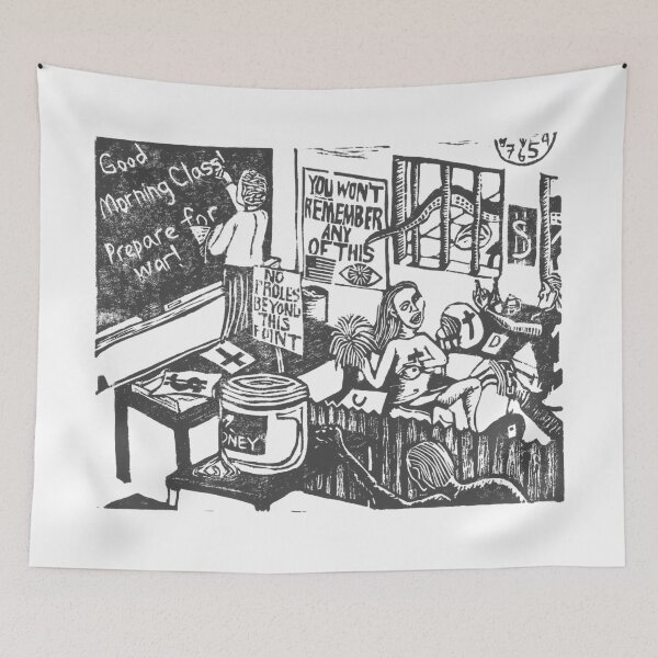 Item preview, Good Morning Class! designed and sold by CannibalCulture.