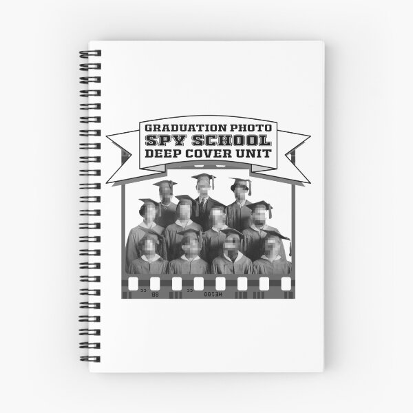 Item preview, Spy School - Graduation Photo designed and sold by Slap-Cat.