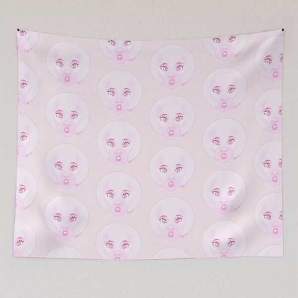 Item preview, bubblegum bubble! designed and sold by kaiteartwork.