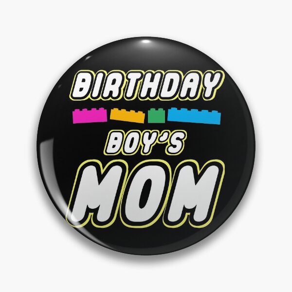 Item preview, Building Master Block Mom Of Birthday Boy Everything is Awesome designed and sold by JukeLox.