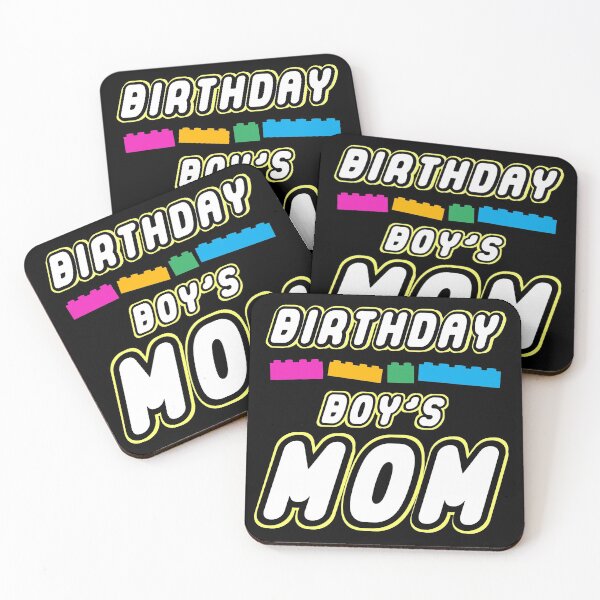 Item preview, Building Master Block Mom Of Birthday Boy Everything is Awesome designed and sold by JukeLox.