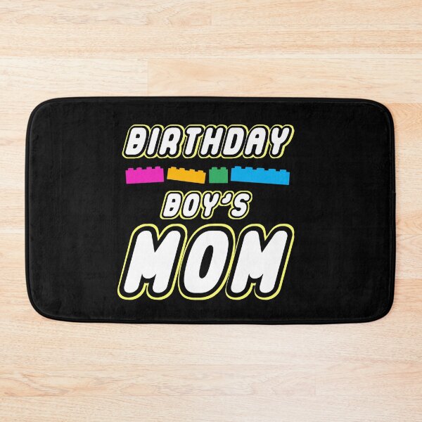Item preview, Building Master Block Mom Of Birthday Boy Everything is Awesome designed and sold by JukeLox.