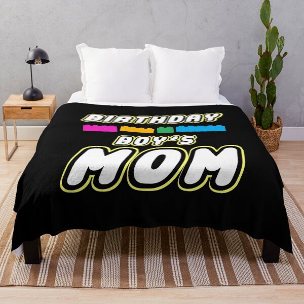 Item preview, Building Master Block Mom Of Birthday Boy Everything is Awesome designed and sold by JukeLox.