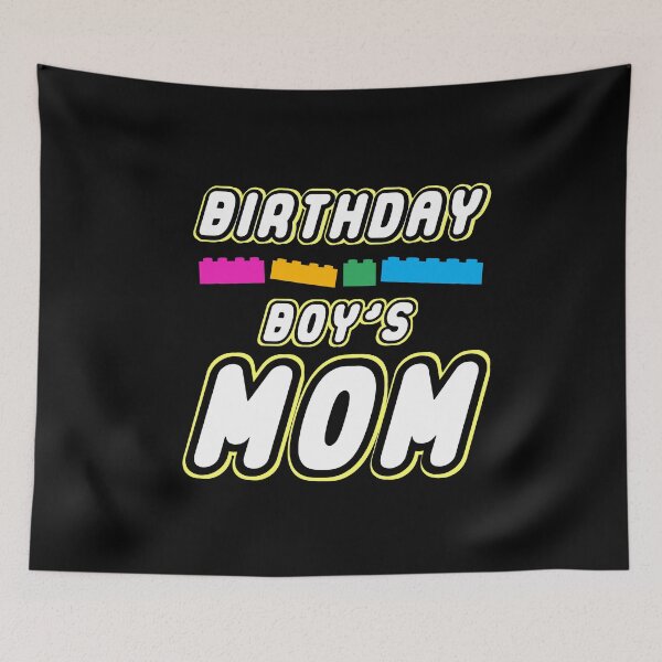 Item preview, Building Master Block Mom Of Birthday Boy Everything is Awesome designed and sold by JukeLox.
