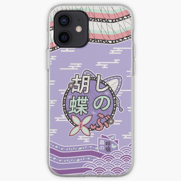 Shinobu Kocho - Breath of the Insect - Demon Slayer - Kimetsu No Yaiba iPhone Soft Case