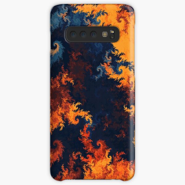 flames of fire Samsung Galaxy Snap Case
