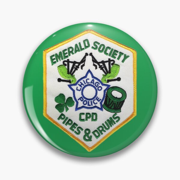 Item preview, Chicago Police Pipes and Drums designed and sold by Lawrence Baird.