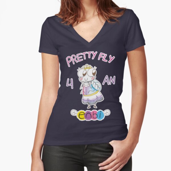 Pretty Fly Enbi Fitted V-Neck T-Shirt