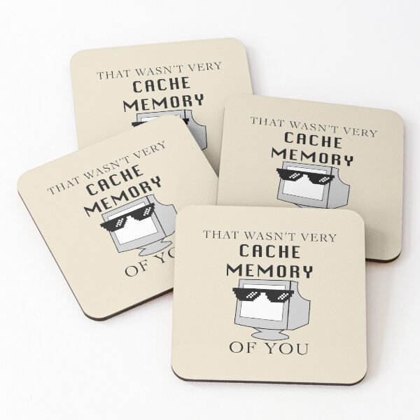 Item preview, Cache Memory designed and sold by TwilightEnigma.