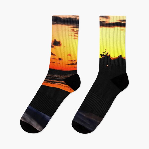 Item preview, SWIRISSIMA 12 Essaouira Morocco sunset beach port boat ocean sea sand sky island cloud magic designed and sold by dragonemma.