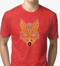 Shine Fox Tri-blend T-Shirt