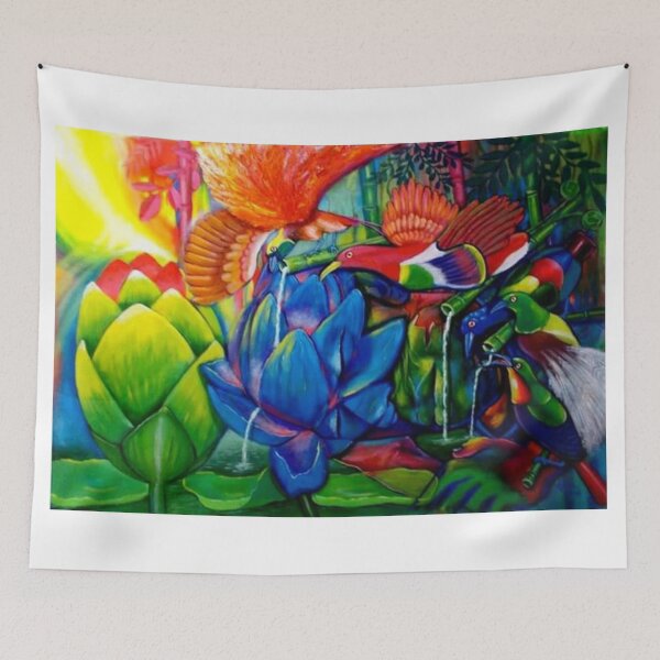 Item preview, Oasis tropical designed and sold by WizkidDiZines.