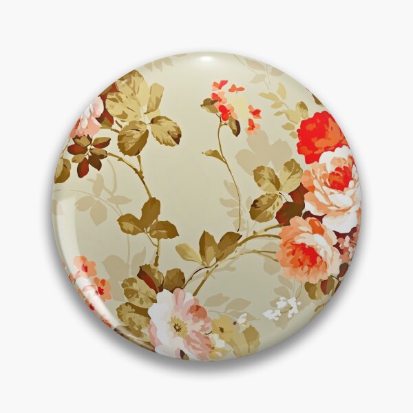 Item preview, Victorian Floral Pattern 2 designed and sold by Nora Gad.