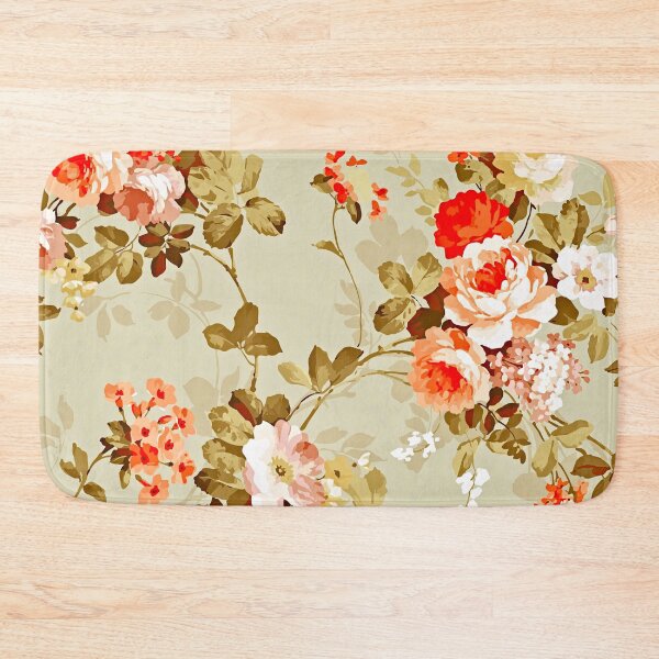 Item preview, Victorian Floral Pattern 2 designed and sold by Nora Gad.