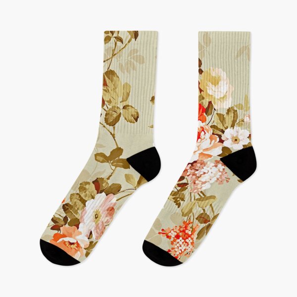 Item preview, Victorian Floral Pattern 2 designed and sold by Nora Gad.