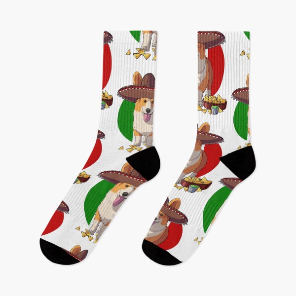Item preview, Cinco de Mayo Pembroke Welsh Corgi designed and sold by Nosek1ng.