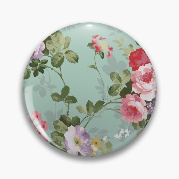 Item preview, Victorian floral pattern 1 designed and sold by Nora Gad.
