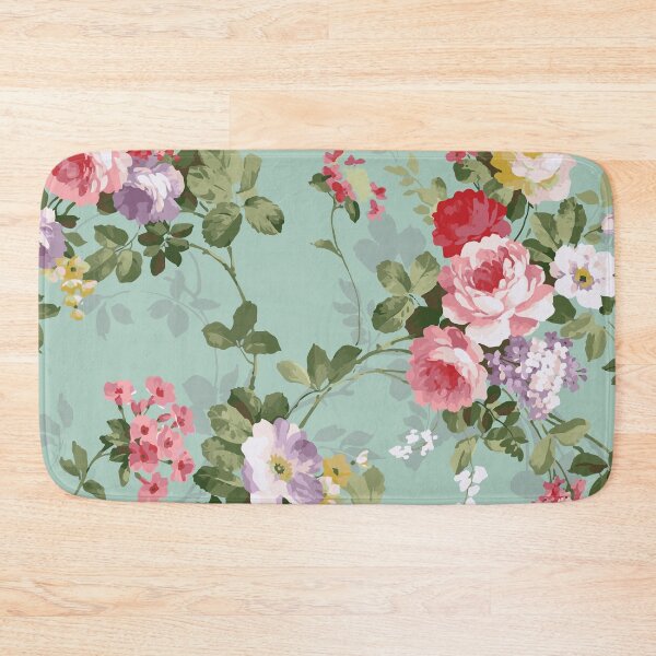 Item preview, Victorian floral pattern 1 designed and sold by Nora Gad.