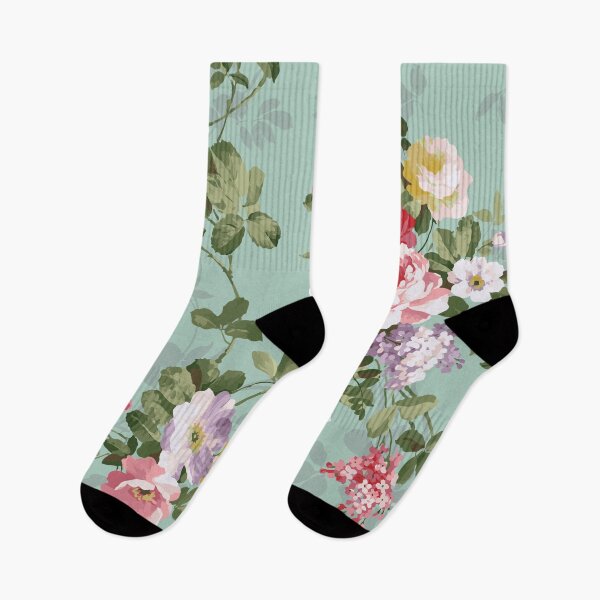 Item preview, Victorian floral pattern 1 designed and sold by Nora Gad.