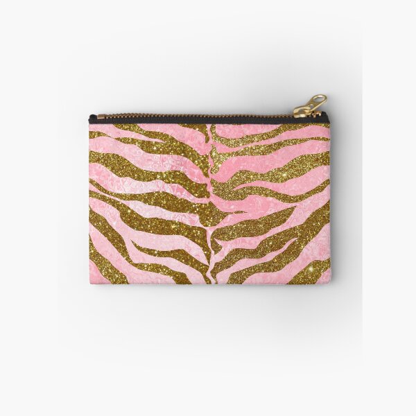 Item preview, Gold Glitter Tiger Stripes designed and sold by GraphicAllusion.