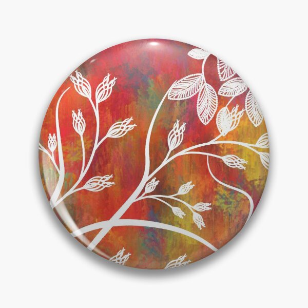 Item preview, Abstract Floral Painting  designed and sold by Nora Gad.