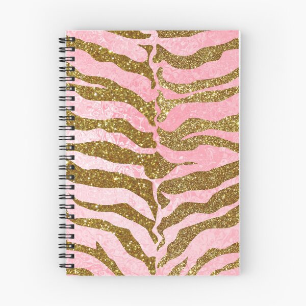 Item preview, Gold Glitter Tiger Stripes designed and sold by GraphicAllusion.