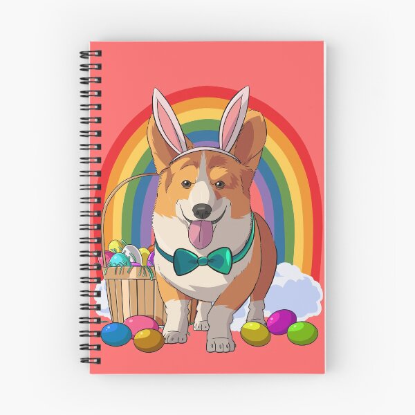 Item preview, Pembroke Welsh Corgi Bunny Happy Easter Day designed and sold by Nosek1ng.