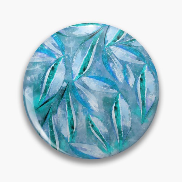 Item preview, blue Floral  designed and sold by Nora Gad.