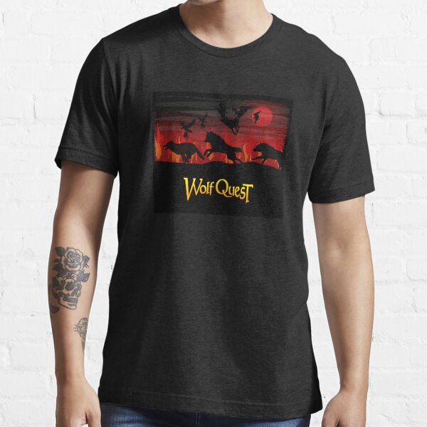 Fire! - WolfQuest Dream Essential T-Shirt