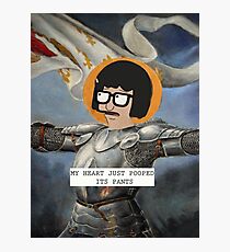 Queen Belcher - Saintly Celebs Photographic Print
