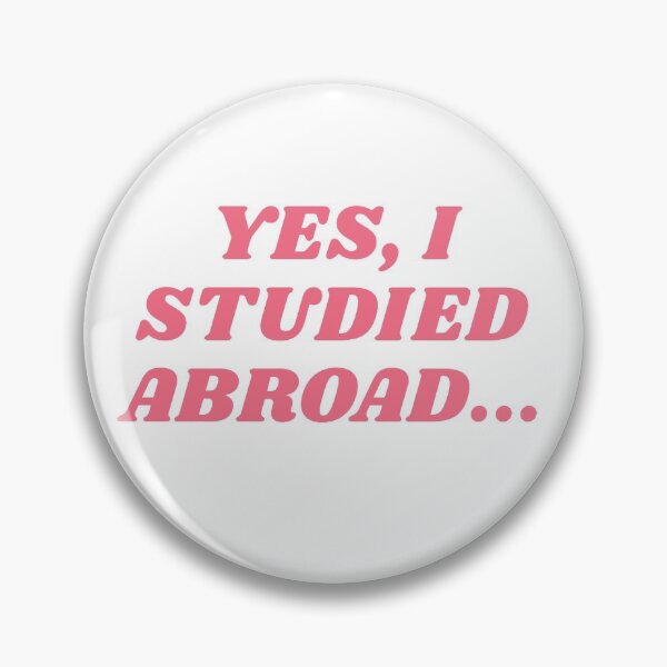 Item preview, Yes, I Studied Abroad - Over Caffeinated Pod designed and sold by overcaffpod.