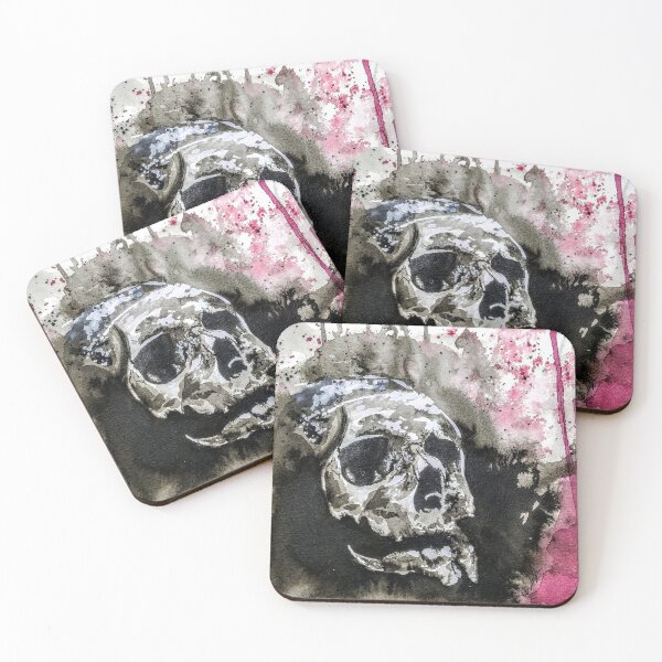Item preview, Skull designed and sold by BareBrushStudio.