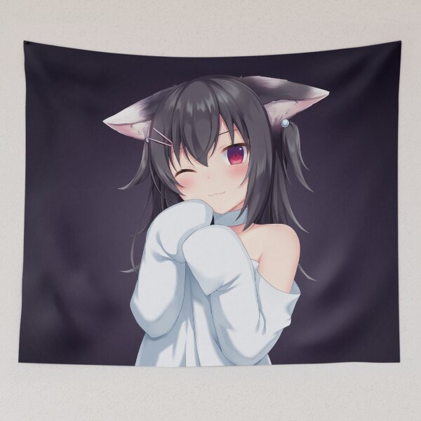 Item preview, Anime Cat Girl designed and sold by AstonCanelli.
