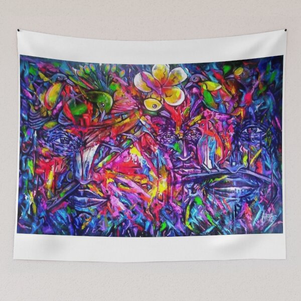 Item preview, Caras tropicales designed and sold by WizkidDiZines.
