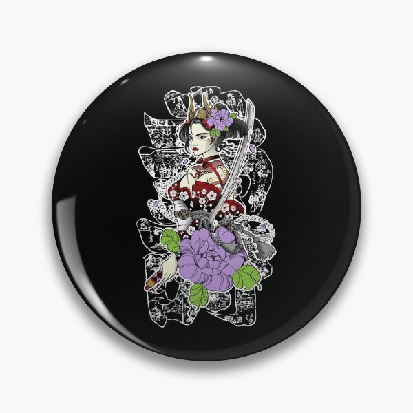 Item preview, Samurai girl. designed and sold by emphatic.