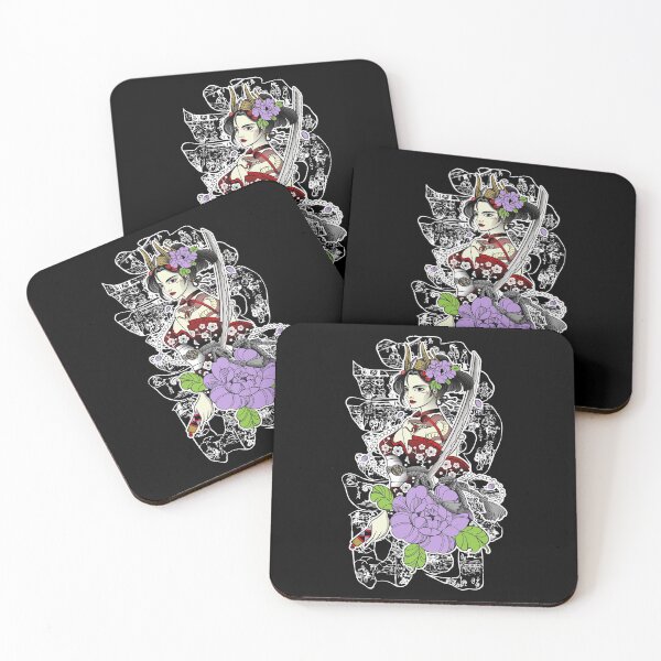 Item preview, Samurai girl. designed and sold by emphatic.
