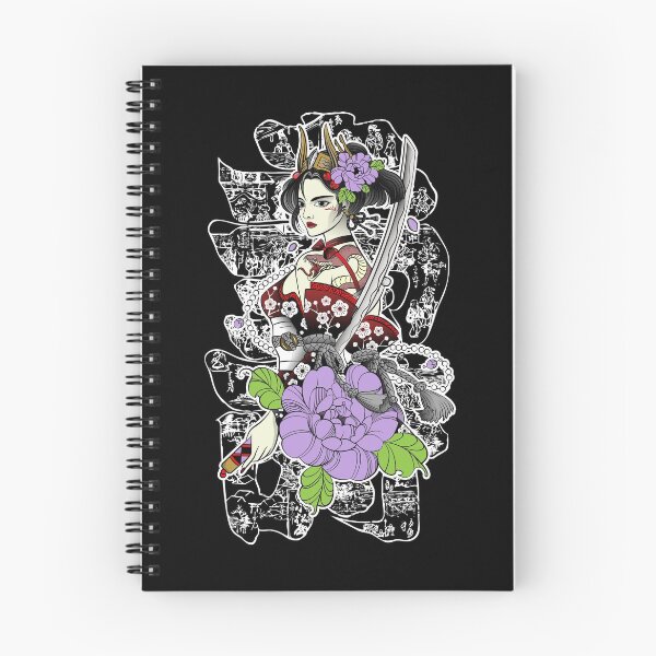 Item preview, Samurai girl. designed and sold by emphatic.