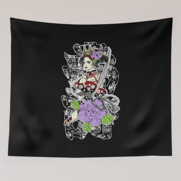 Item preview, Samurai girl. designed and sold by emphatic.