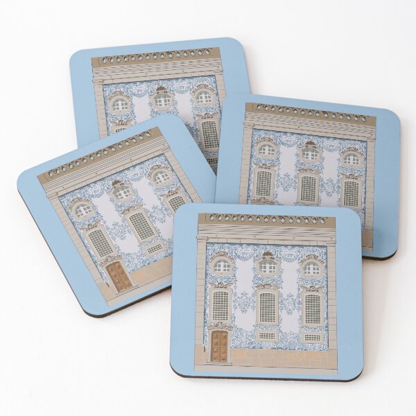 Item preview, Portuguese Blue Tiled Church  designed and sold by jenbucheli.