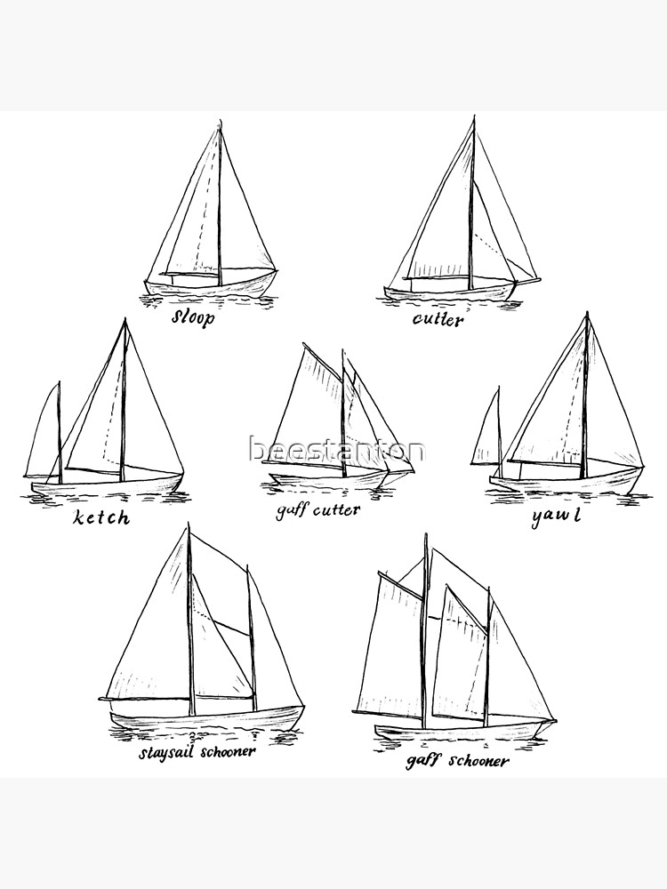 types of sailboats