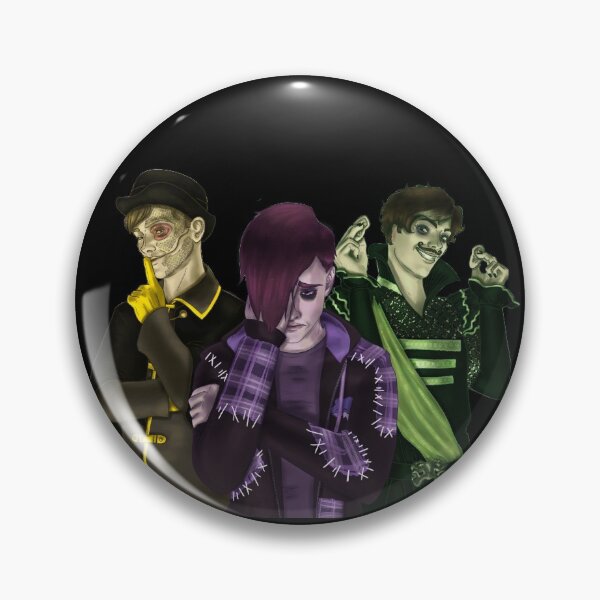 Item preview, Sanders Sides - Dark Sides (because I was one of them) designed and sold by trisidael.