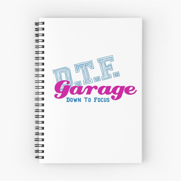 Item preview, DTF Garage Blue & Pink designed and sold by DTFgarage.