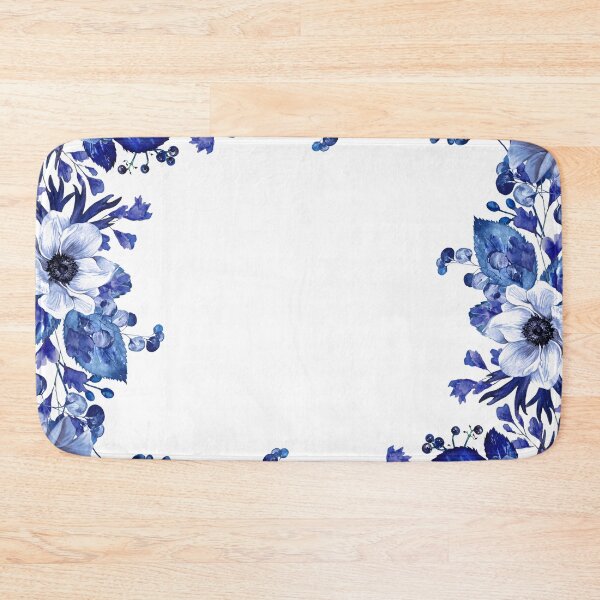 Item preview, Blue China Flowers  designed and sold by Nora Gad.