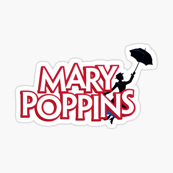 Mary Poppins Sticker