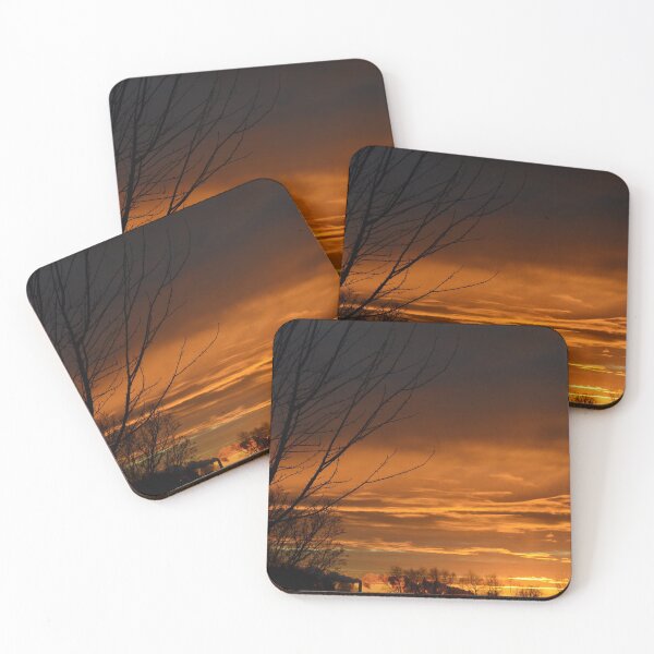 Item preview, Sunrise Photo, Firey Sky, Daybreak designed and sold by Midsummer1942.