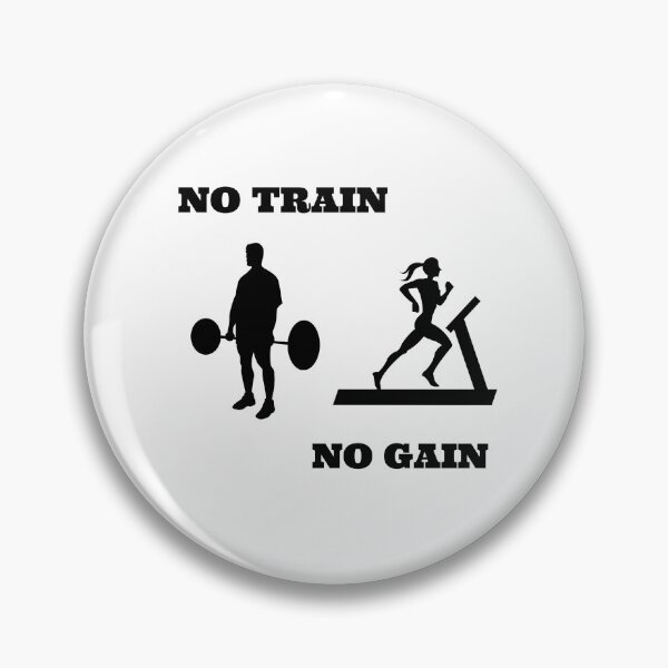 Item preview, No Train No Gain designed and sold by RogerWBDesigns.